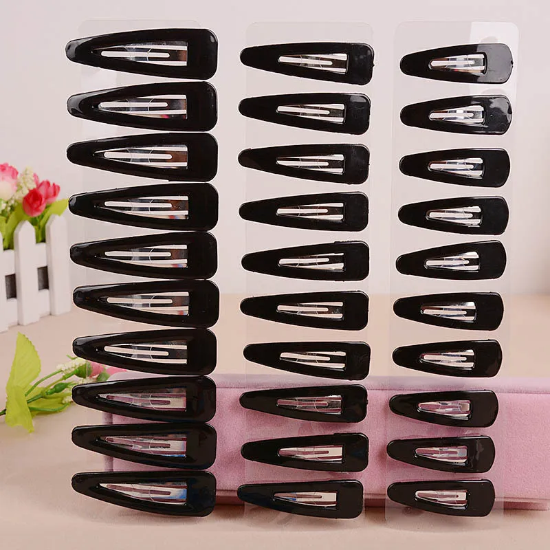 Заколки для волос Детские черные и цветные 10 шт.|gum for hair|hairpins girlsgirls headwear |