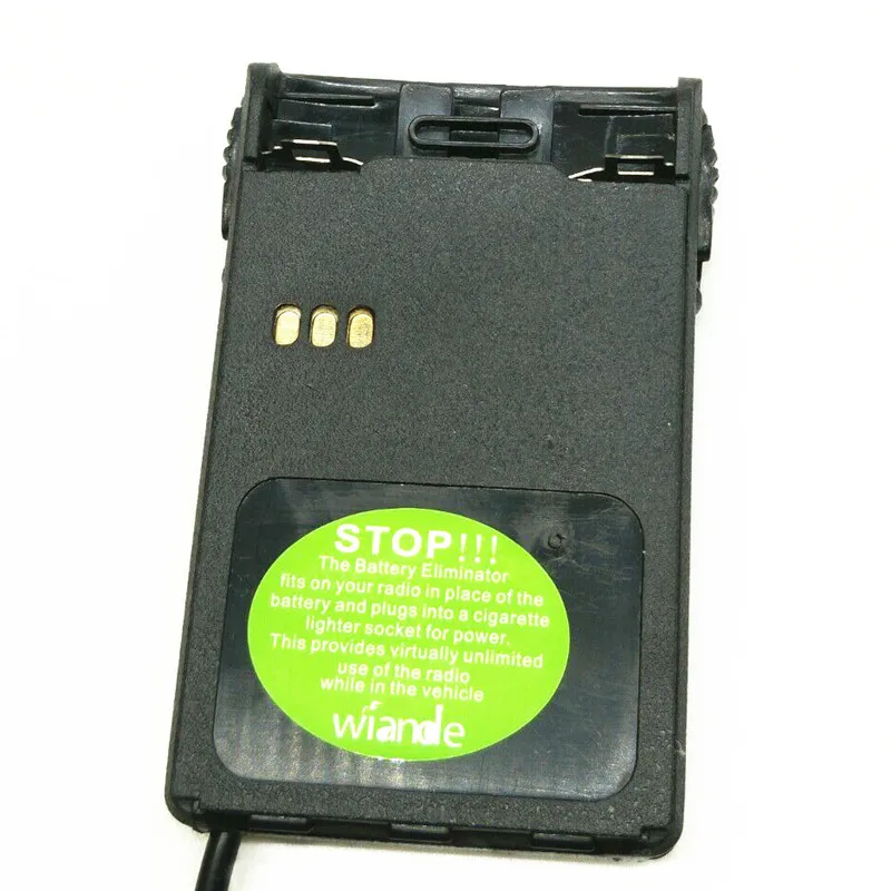 Автомобильное зарядное устройство переходник для PUXING PX 328 777 PX777 + PX888 PX888K радио Black