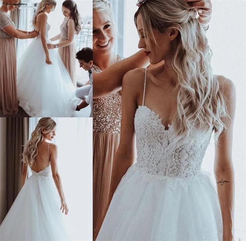 2019-spaghetti-straps-beaded-pearls-tulle-boho-wedding-dresses-sleeveless-sweep-train-beach-bridal-gowns-appliques-wedding-gowns-for-brides_conew1_