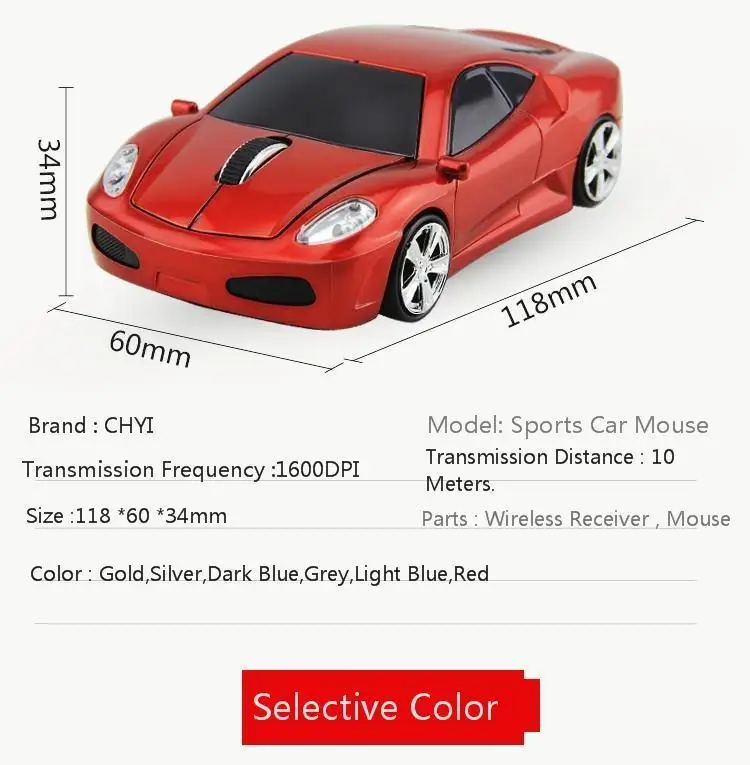 car mouse wireless