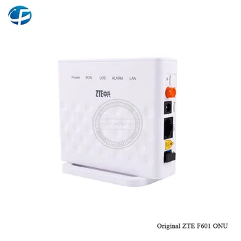 

New original 10PCS ONU ONT termianl GPON F601 Port 1GE English version Compatible with ZTE OLT