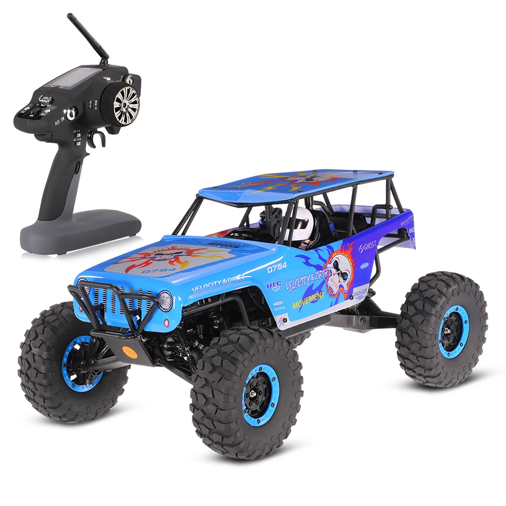 WLtoys 10428 1:10 RC автомобиль 2,4 г 4WD электрический матовый Рок Гусеничный RTR внедорожник пульт дистанционного управления внедорожные veicoli модель игрушки транспортные средства