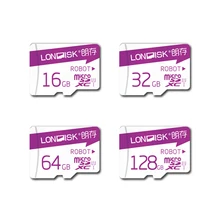 .Londisk Robot Series (робот серия) Micro SD карта, 16 Гб., 32 Гб., 64 Гб., 128 Гб., класс 10 UHS-1, настоящая емкость 200 Гб., U3, флэш карта памяти для телефона, камеры