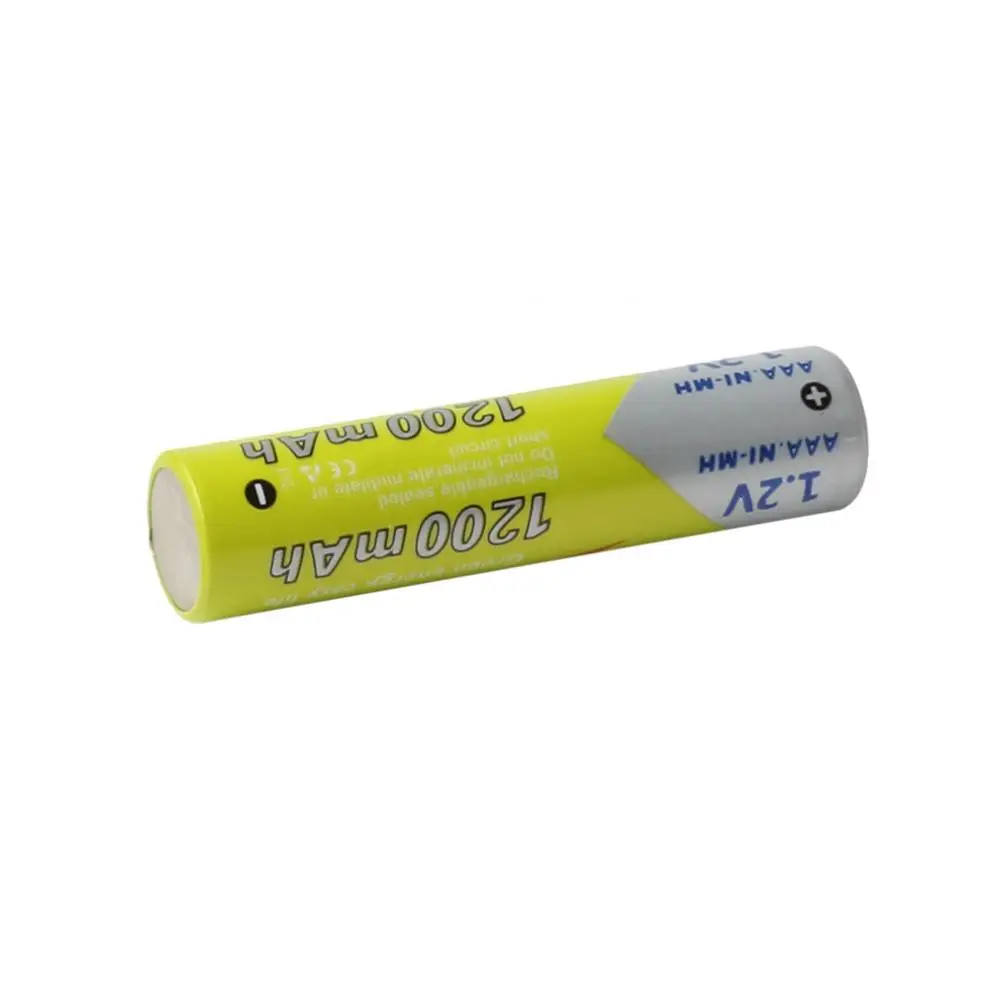 PKCELL 4 шт 1200mAh 1,2 V Ni-MH AAA батареи NIMH 3A перезаряжаемые батареи для камеры/игрушки/и т. Д