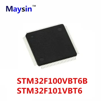 

10PCS STM32F100VBT6B STM32F100VB 32F100VB STM32F100 STM32F101VBT6 STM32F101VB STM32F101 32F101VB QFP100 ORIGINAL