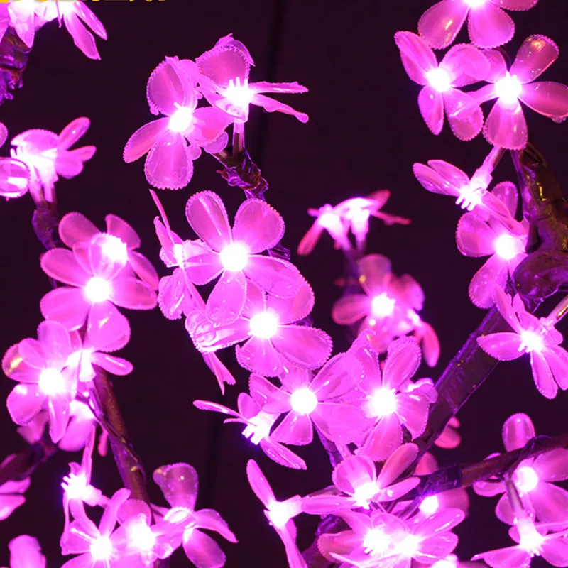 Светодиодная лампа для дерева 2 м|led christmas|led cherry blossomled |