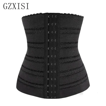 

Weight Reducing Waist Trainer Postpartum Girdles Slimming Belt Trainer Corset Female Feminino Fitness Body Suit Dress