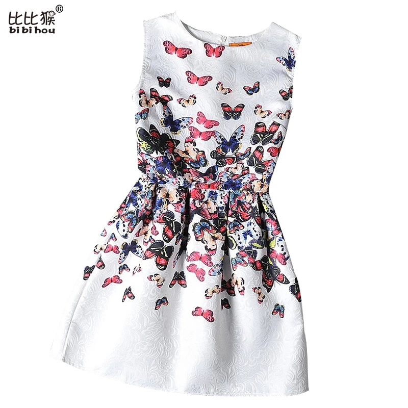 

2017 Cotton Girl Dress Summer Children Casual Clothing With Belt Infantil Baby Dresses For Girls Kids Clothes Baby Girl Clothing