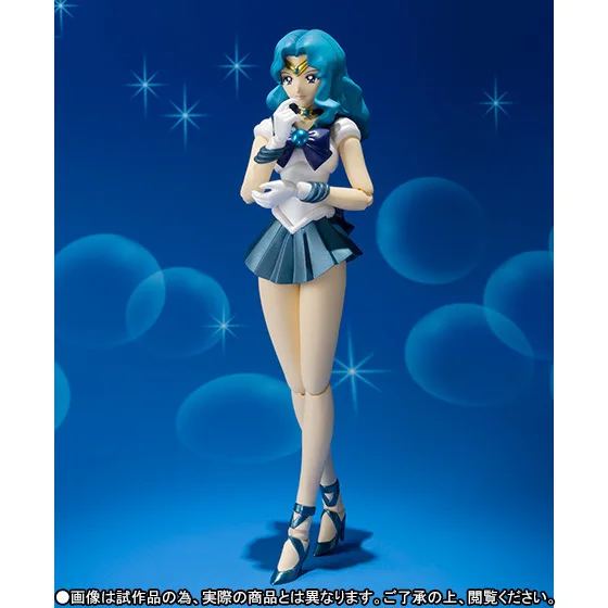 Аниме SAILOR MOON Neptune BJD коллекция Beauty экшн фигурки для девочек игрушки 16 см|Игровые и