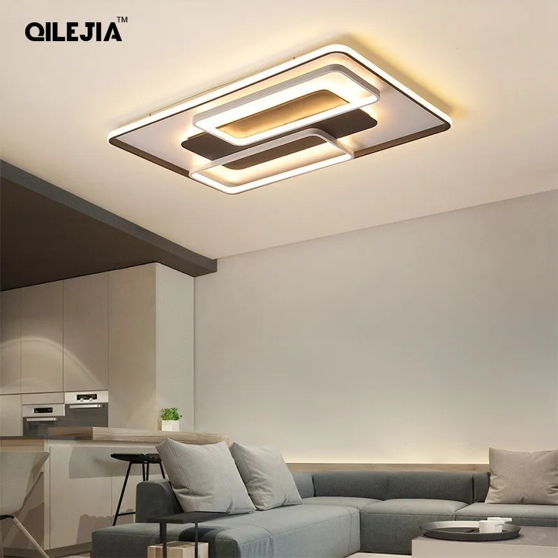 

Ceiling Lights For Living Room With Remote Control Lampe Led Plafond For Kids Room Dimmer Lighting Brightness Dimmable