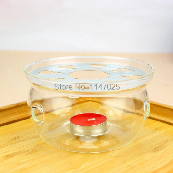 1 шт., чайный горшок, основание, руководство, прозрачное стекло, основание, нагревательная изоляция, стекло, устройство для подогрева чая, аксессуары JN 1027