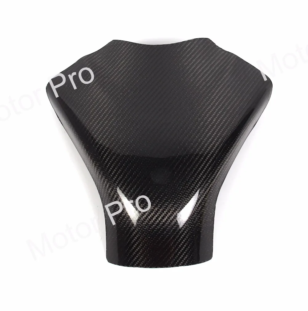 Для Suzuki GSXR 750 2008 2009 2010 углеродное волокно топливный Бензобак Защитная крышка