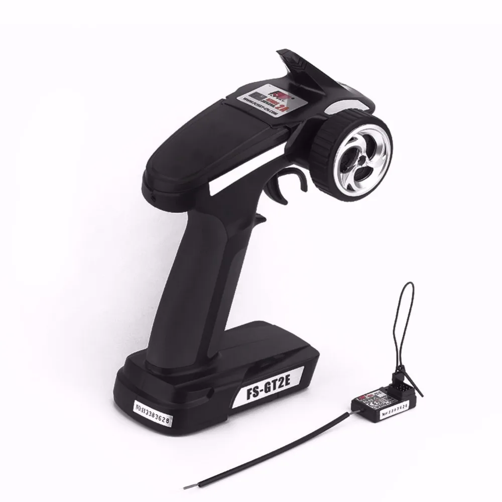 

2018 Flysky FS-GT2E 3CH 2.4GHz LED Radio Control Transmitter Receiver For RC Car Boat JUL27_40