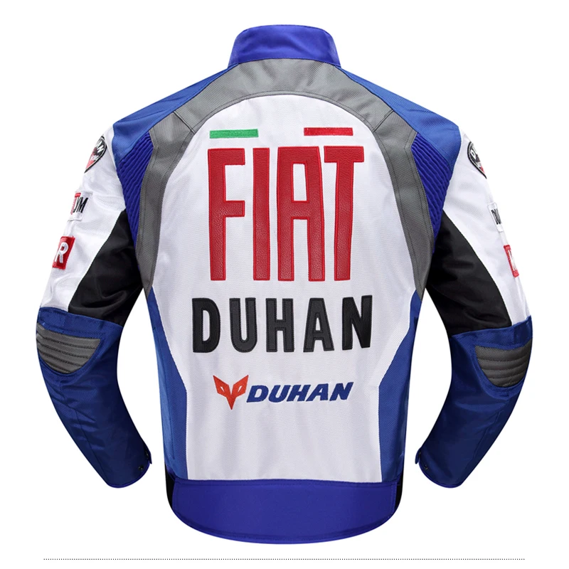 DUHAN, мужские мотоциклетные Водонепроницаемые куртки, оксфордская куртка для бездорожья, для езды на велосипеде, мото, Jaqueta, одежда, Защитные Куртки