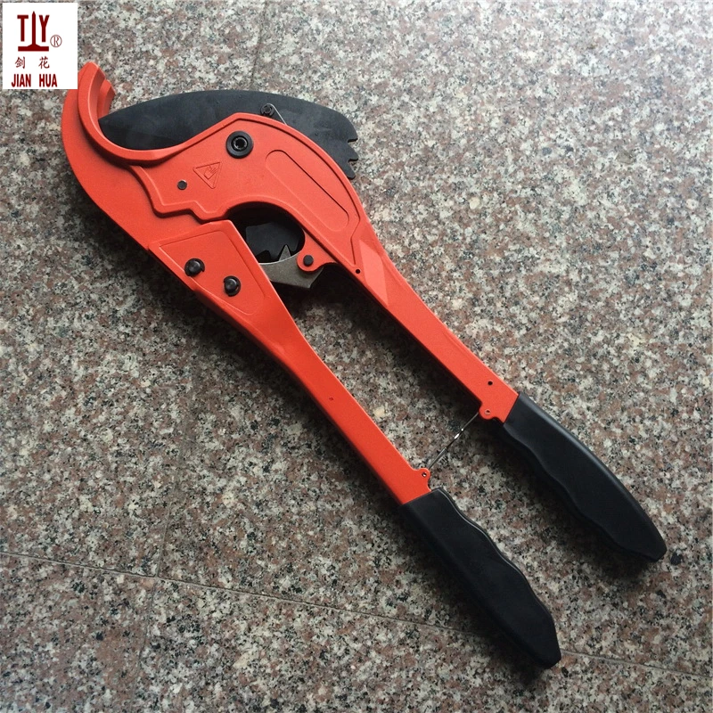Comprar Cortador de tubos de PVC de trinquete de 40 75mm de corte de buena calidad, tijeras de tubo PPR, cortador de tubos de plástico