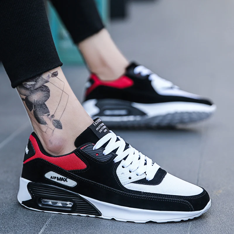 

Fires Men's Sneakers Trend Comfortable Sport Brand Outdoor Running Shoes Men Autumn Breathable Walking Shoes Zapatillas Hombre