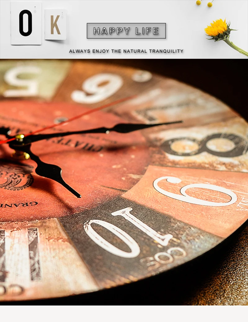 wall's clock wall clock decor (2)