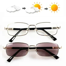 Vazrobe Стекло фотохромные Стекло es Для мужчин Для женщин chemeleonбыл серого цвета с украшением в виде кристаллов Стекло объектива с защитой от царапин для защиты глаз UV400 перехода