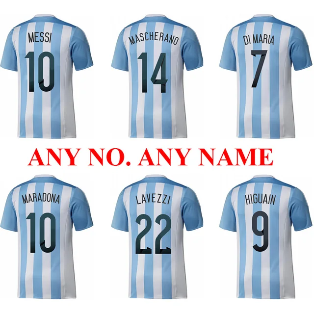 higuain argentina jersey