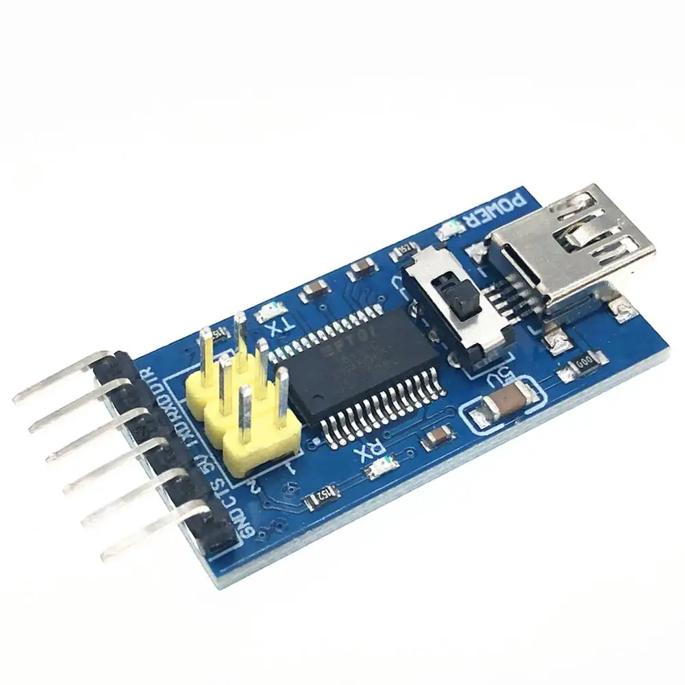 1pcs only good quality FT232RL FTDI Basic USB to serial for Arduino pro mini download cable USB TO 232 FT232 TTL module|usb to|usb to serialusb to 232 - AliExpress