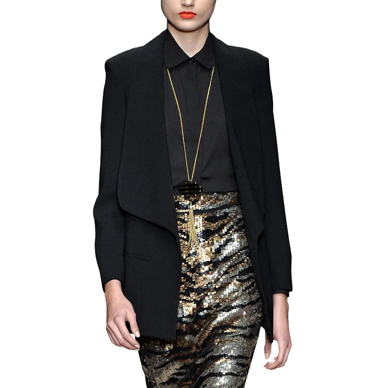 High quality 2015 Hot Autumn Blazer Women Fashion Jackets