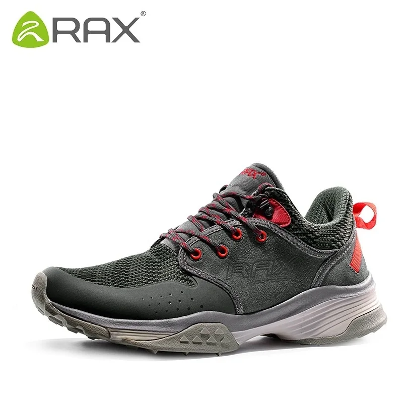 

Proffessional Men Breathable Hiking Shoes Genuine Leather Climbing Sneakers Male Sport Wear Resistant Trekking Shoes #B2316
