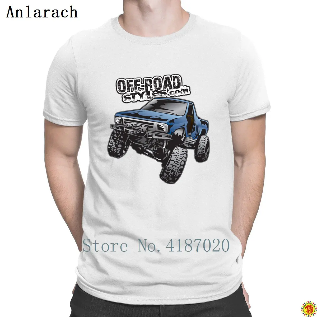 Off Road estilos Promo camión camisetas ropa Slim Fit estilo creativo de verano hombres Camiseta de manga corta gráfica Anlarach Off Road estilos Promo camión camisetas ropa Slim Fit estilo creativo de verano hombres Camiseta de manga corta gráfica Anlarach