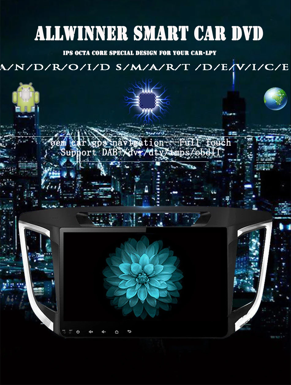 Sale 2 din multimedia Radio player ips Android 9.0 For Hyundai ix25 Creta 2014-2018 with GPS Navigation Stereo Audio Player (No dvd) 2 Sale 2 din multimedia Radio player ips Android 9.0 For Hyundai ix25 Creta 2014-2018 with GPS Navigation Stereo Audio Player (No dvd) 2