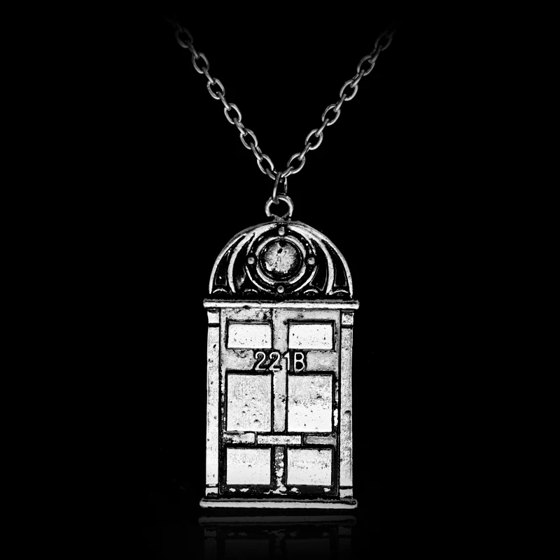 Фильм ожерелье Sherlock отличного качества 221B действующих мини фигурок модели