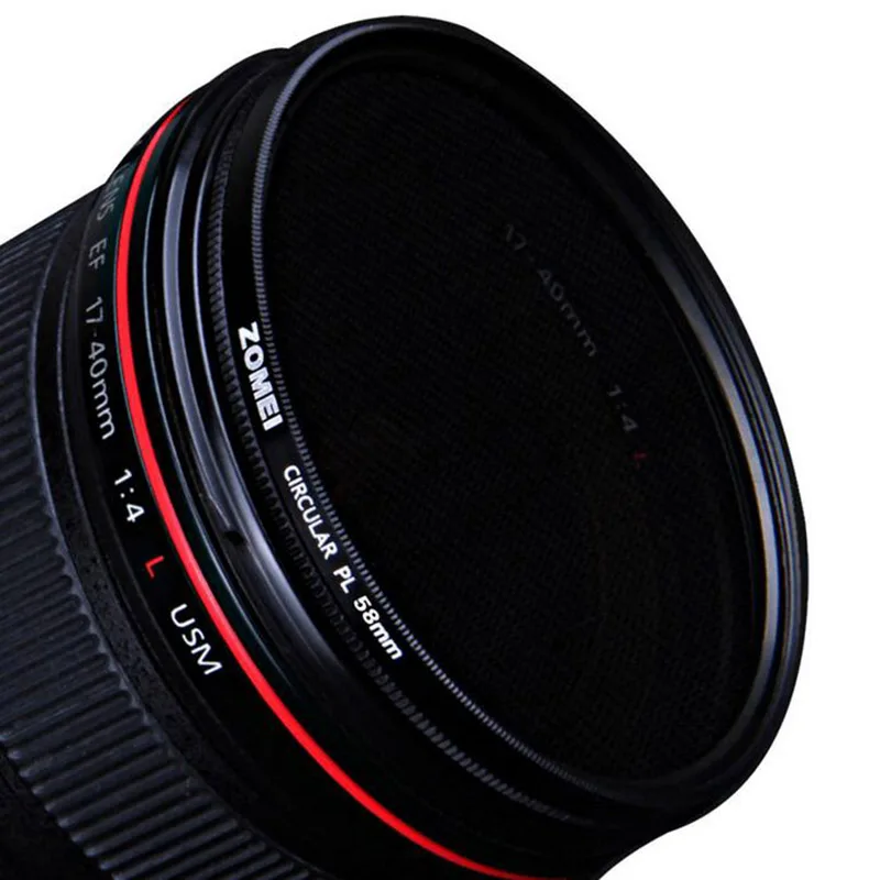 zomei cpl lens filter