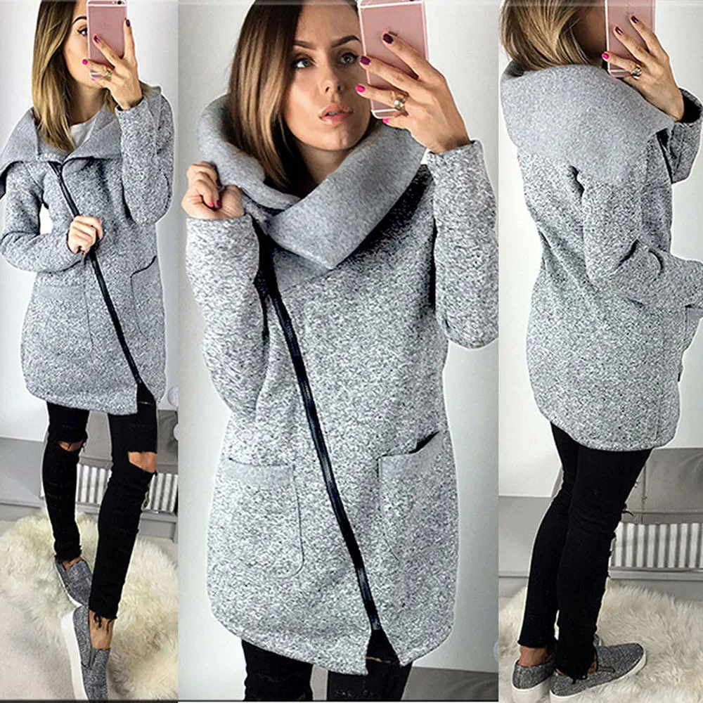 Cropped Hoodies Women Sweatshirt Crop Top Long Sleeve