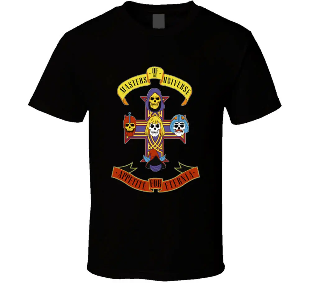 He-man Masters of the Universe 80 s футболка с героями мультфильмов Мужская футболка подарок новинка для мужчин и женщин, унисекс модная футболка