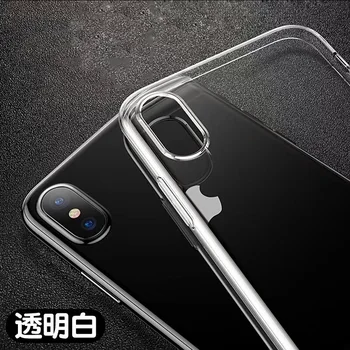 

Transparent soft TPU silicon cases for iphone XS max/XR,Soft Gel case for iphone 7/7P/8/8P/5s/SE/6/6S/6sPlus DHL free 100pcs