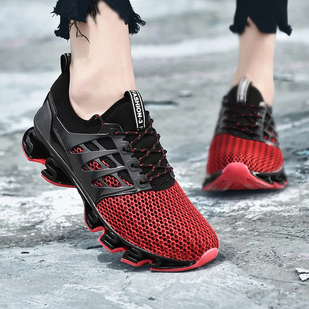 Modis спортивная обувь Для мужчин пара сетки из дышащего материала Обувь для бега