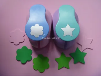 

free shipping 2"(5.0cm)2pcs eva foam punch Scrapbook Handmade Cut Card Craft punch DIY Paper Punch.