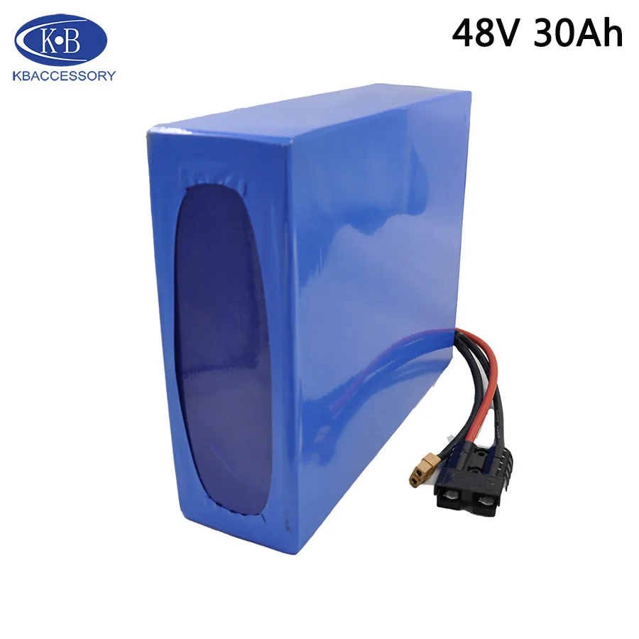 48V 30Ah Lithium Ion Motorcycle Battery Electric Bicycle Battery 48v For Bafang 8FUN 1200W Motor