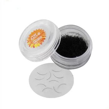 1 Pc Black cilios Individual Lashes For Eyelash Grafting Loose Bulk False Eyelashes B&C Curl 0.15/0.20/0.25mm Thickness 6-15mm
