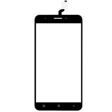 5,5 ''pantalla táctil para Elephone C1X Panel de pantalla táctil Lente de Cristal digitalizador Sensor herramientas gratis + adhesivo