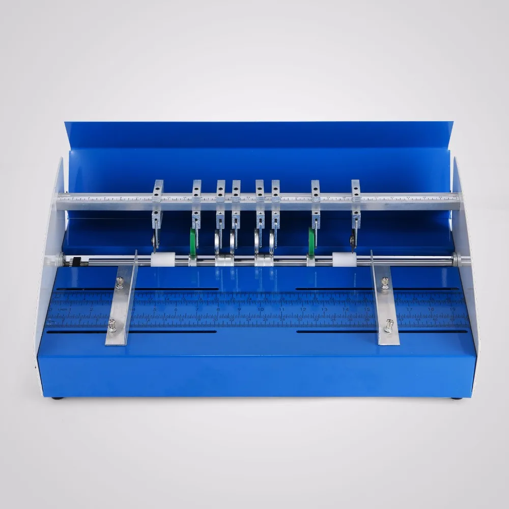 Лучший сминание/забивание/перфорация эффектов 3в1 электронная рилевальная машина Обложка книги машина для фальцовки бумаги карты складные сминания