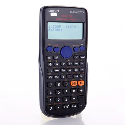 

c asio Scientific Calculator Dual Power With 252 Functions Solar Hesap Makinesi Calculadora Cientifica Office FX-82ES PLUS A