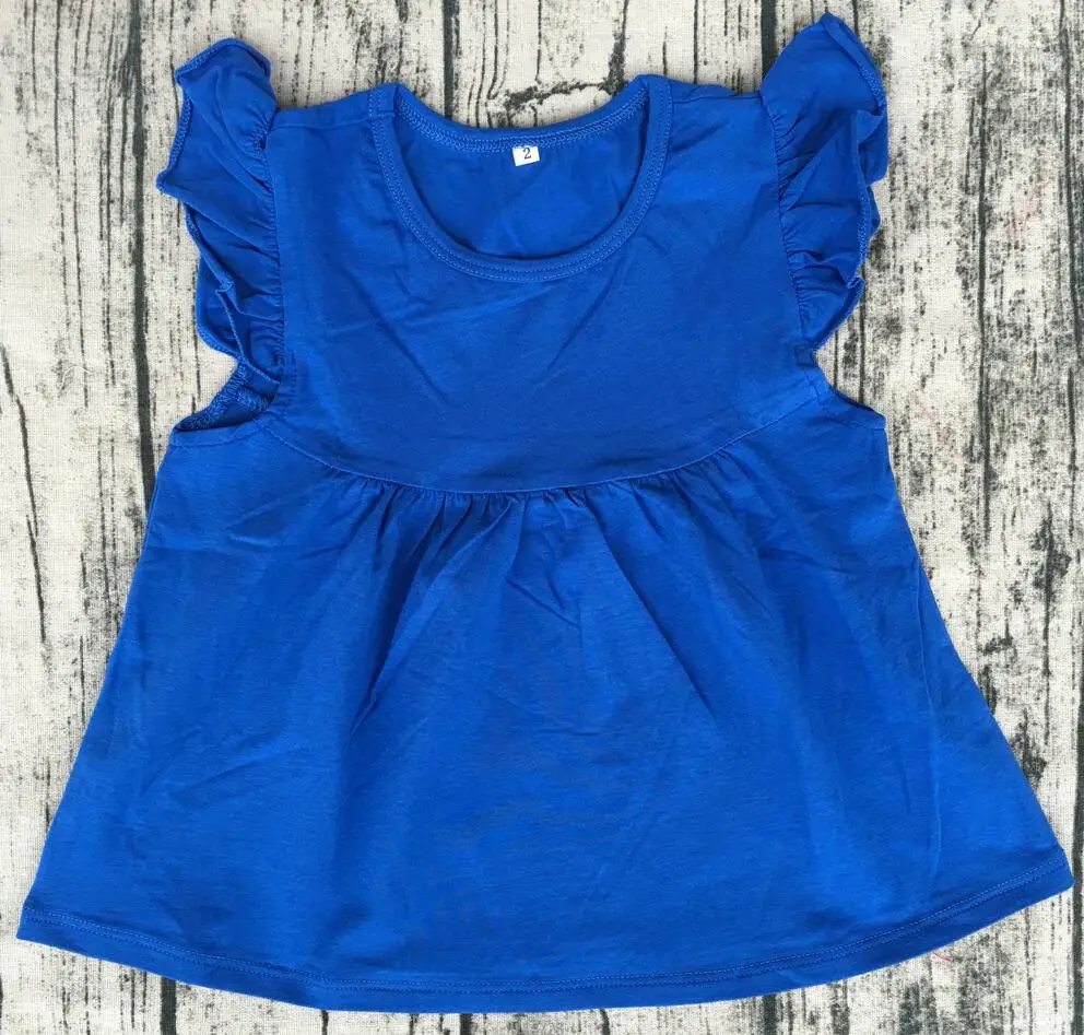 simple cotton frock for baby girl