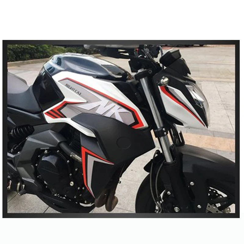 400NK 650NK мотоцикл для CFMOTO 400NK 650NK 2D обтекатель эмблема наклейка