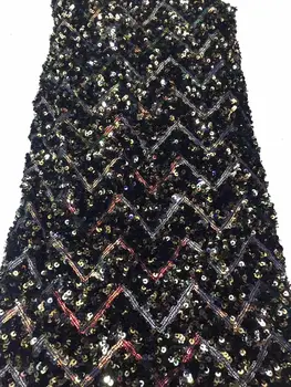 

newest vave pattern fashion JOY-62306 african net lace fabric Newest Hot sales embroidered tulle lace fabric for