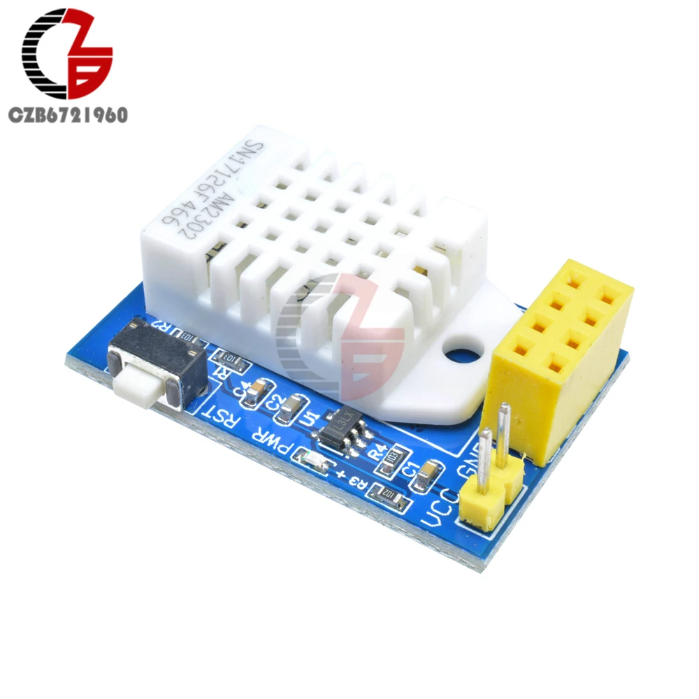 Wifi ESP8266 ESP-01S DHT11 DHT22 AM2302 Цифровой Датчик температуры и влажности Модуль Замена SHT11 SHT15 для термостата гигростат