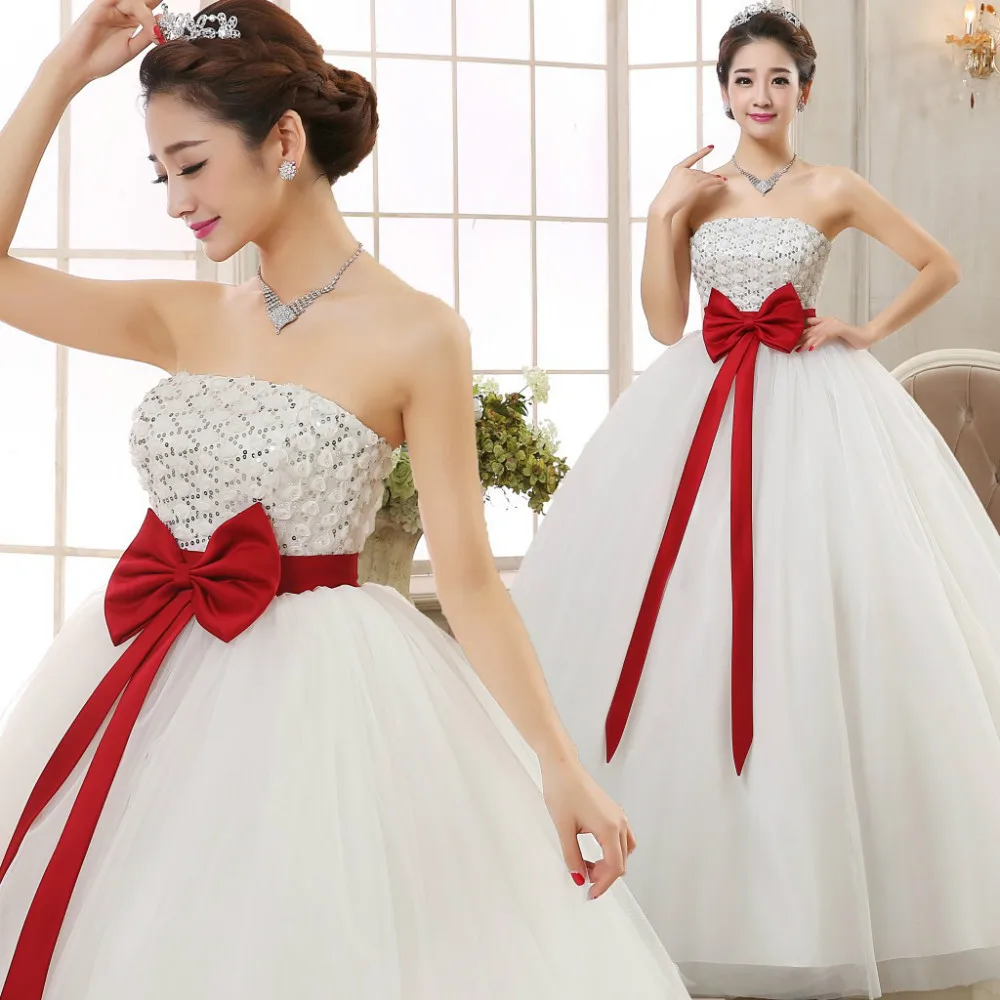 Hot New Latest Fashion High Large Size Korean Red Bow Maternity