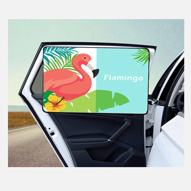 Автомобильный солнцезащитный крем с мультяшным рисунком, солнцезащитный крем для окна, Солнцезащитный солнцезащитный отражатель для лобового стекла, солнцезащитный крем, авто покрытие bl
