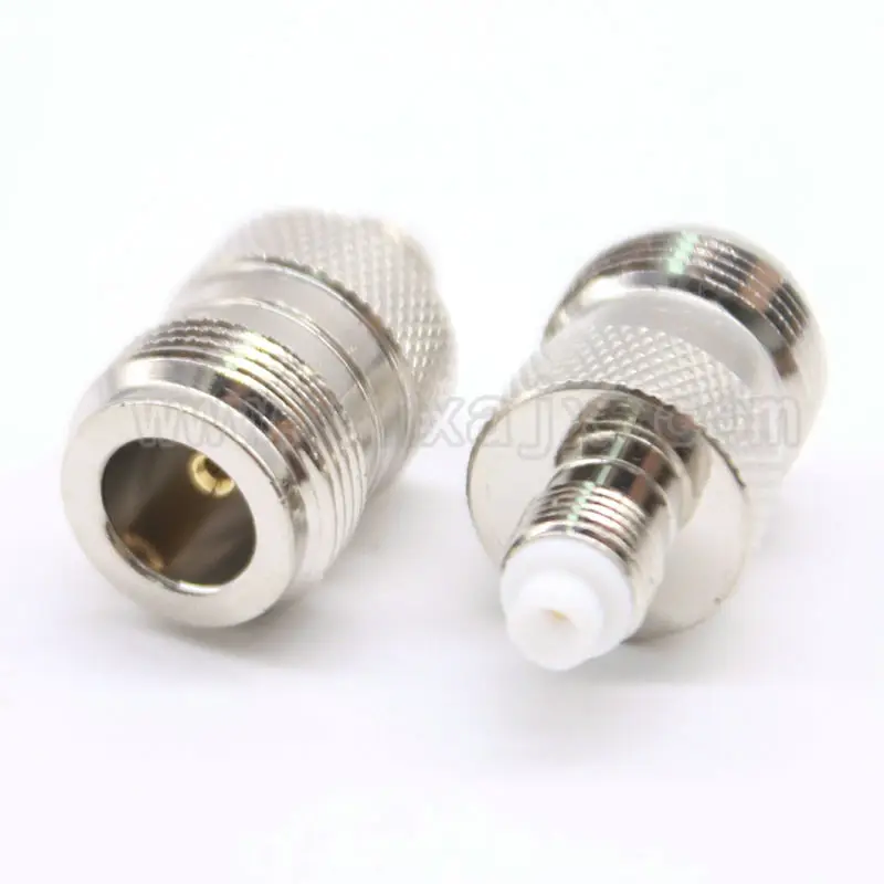 1 PCS RF coaxial N a FME conector N fêmea para FME feminino Jack adaptador navio rápido