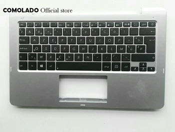 

BE Belgium keyboard for ASUS TX201 TX201L TX201LA with silver palmrest laptop keyboard BE Layout
