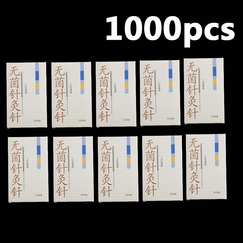 10 коробок из 100 штук иглы для иглоукалывания с облачным драконом без игл