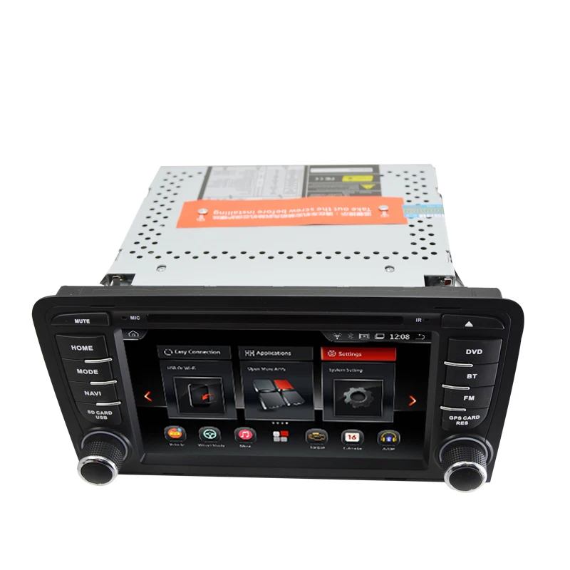 Cheap Android 9.0 Octa Core 7 Inch Car DVD Player Stereo System For Audi A3 S3 With 3G WIFI Canbus Radio FM AM Radio GPS Navigation 3